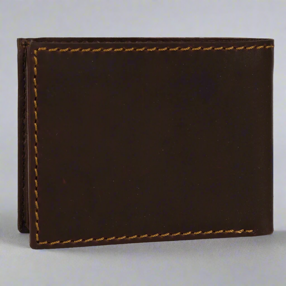 MET Men's Bifold Flip Up RFID Leather Wallet EX-STOCK Canada