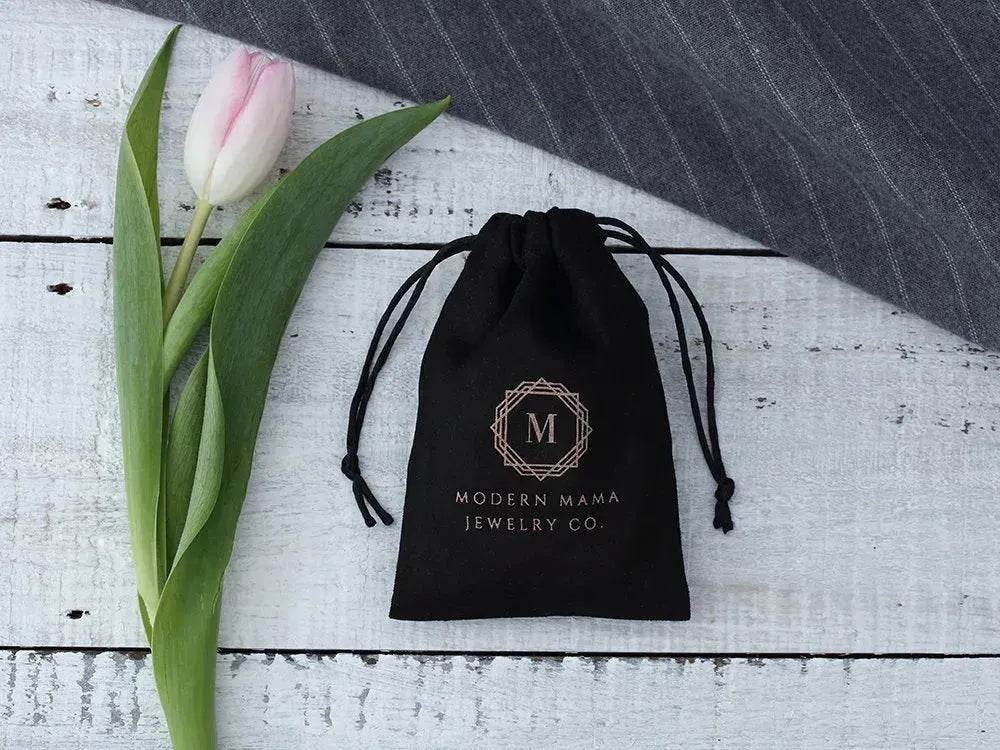 Flannel drawstring jewelry pouch Gift bag Drawstring Storage Pouch - EX-STOCK Canada