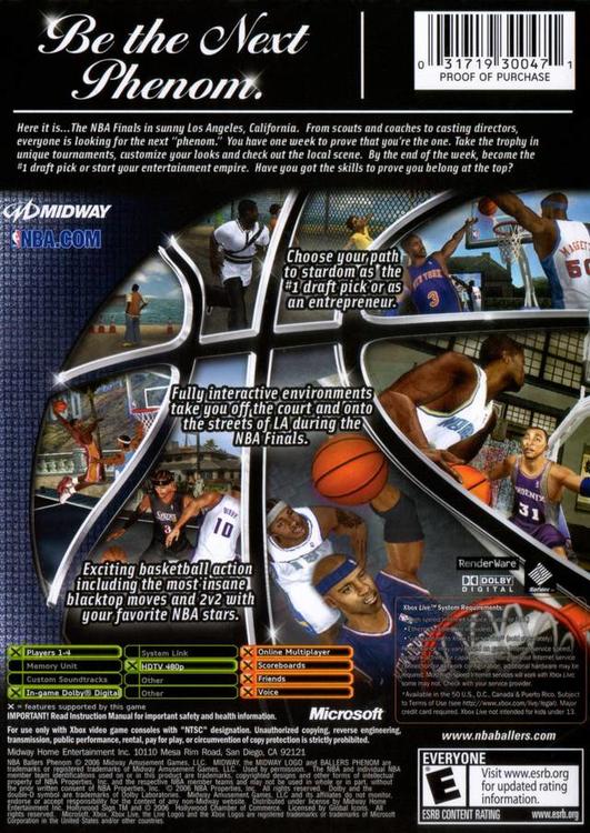 NBA Ballers: Phenom