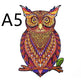 Animal Shaped Wooden Puzzle Play Toy for Kids 14 years above - EX-STOCK Canada
