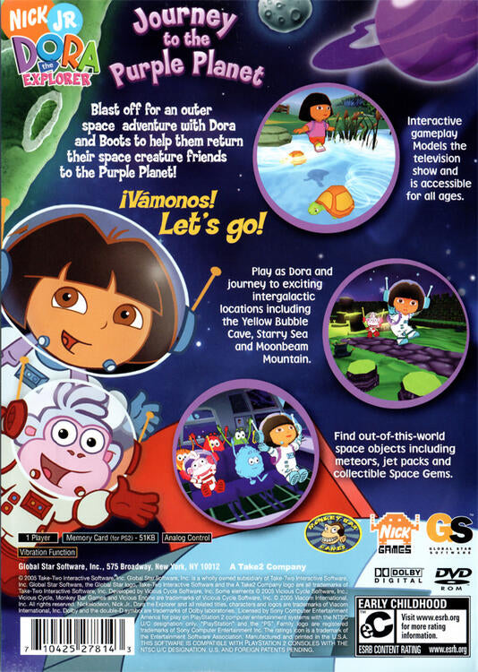 Dora the Explorer: Journey to the Purple Planet
