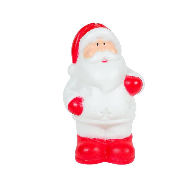 Niedliche kleine Nachtlampe Cartoon Weihnachtsmann Schneemann Ambiente LichtEX-STOCK Canada