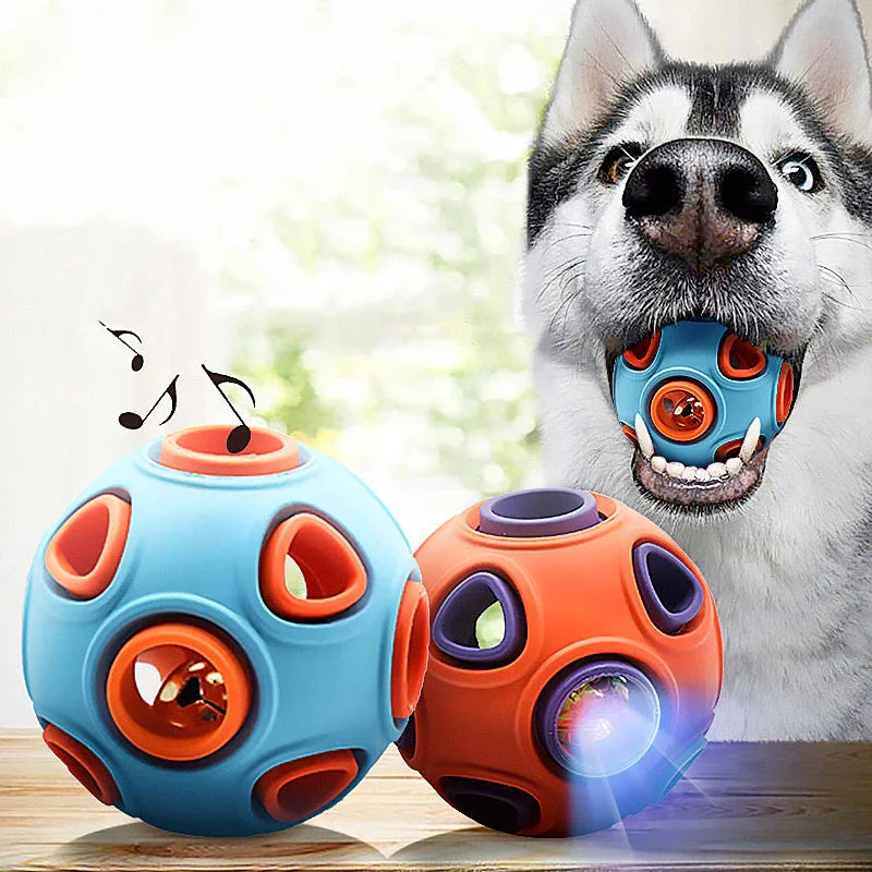 Luminous Sounding Dog Toy Ball EX-STOCK Canada