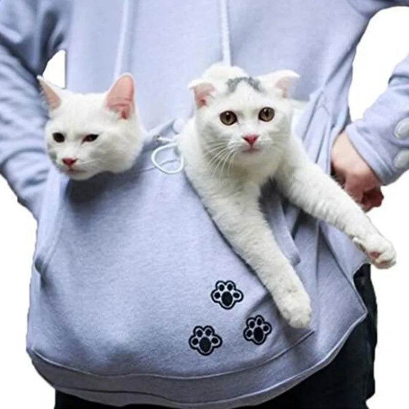 Cat Lovers Unisex Cotton Hoodies - EX-STOCK Canada