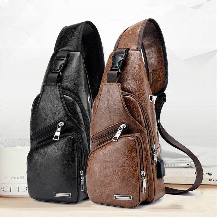 Waterproof casual one-shoulder Cross shoulder messenger bag - EX-STOCK Canada