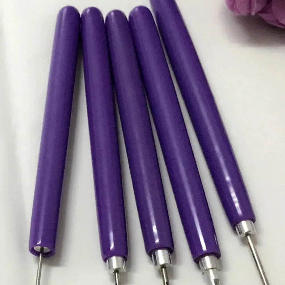 5PC Quilling Paper roller Long And Short Quilling Needle Roll Paper Pen - EX-STOCK Canada