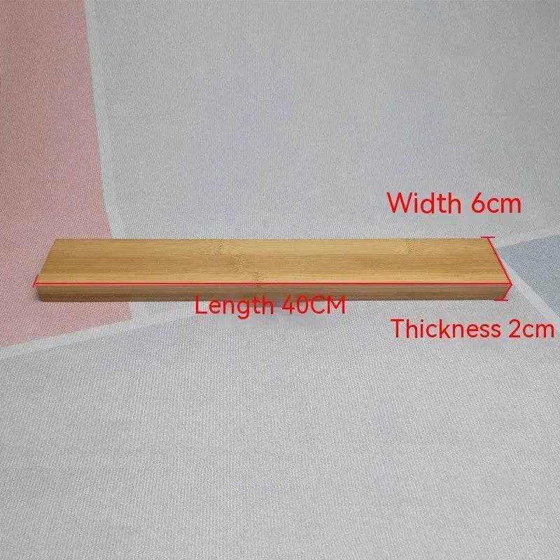 Wall Mounted Wooden Block Magnetic Knife Holder Rack - EX-STOCK Canada