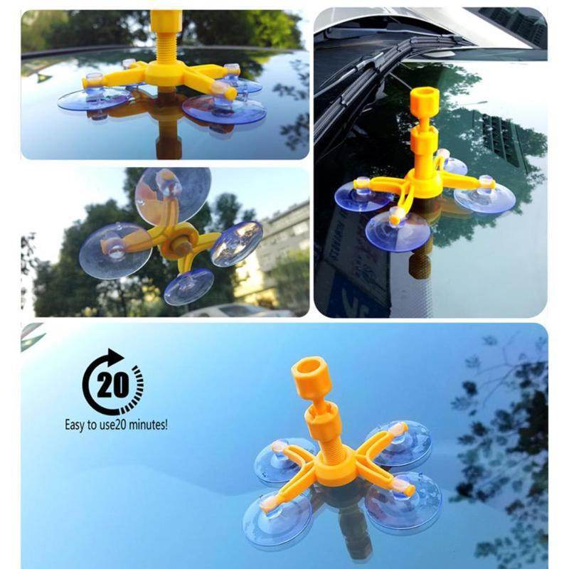 Car Repair Kit Car Window Glass Scratch Crack Restore Repair Tool Car Window Screen Polishing Polishing - EX-STOCK Canada