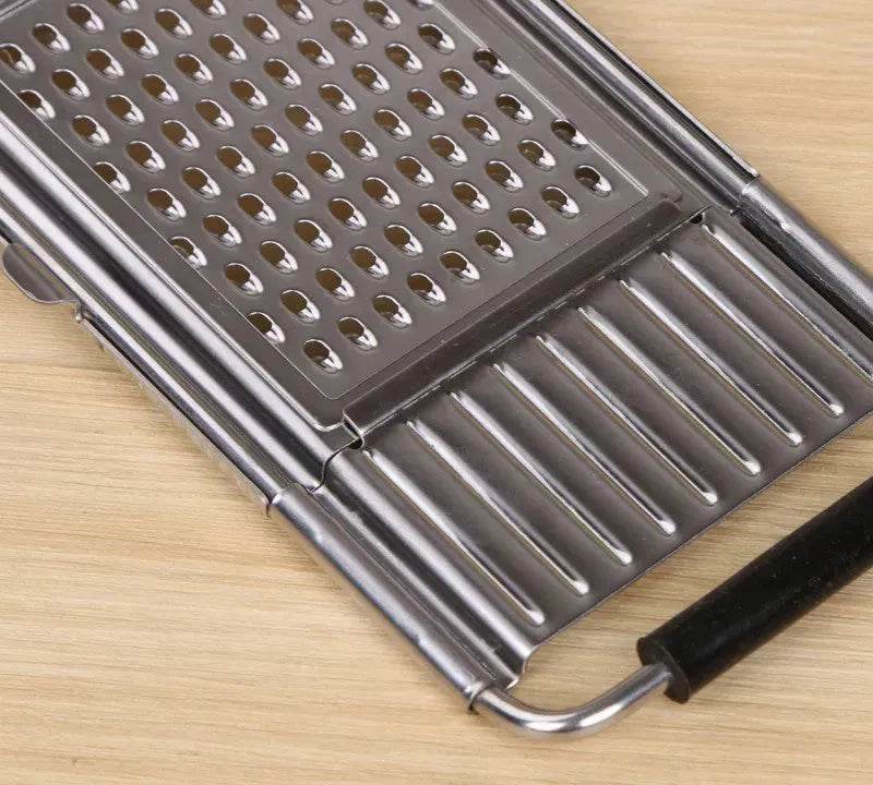 Stainless Steel Grater, Vegetable And Fruit Slicer, Peeler - EX-STOCK Canada