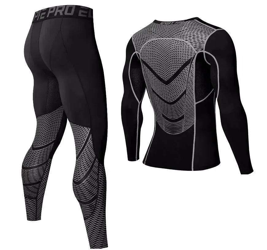 2pc Training Sports wear for men - EX-STOCK Canada