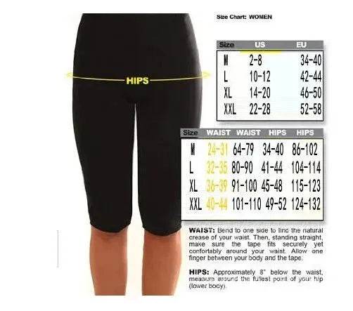 Thermal Slimming Pants High Waist Workout shapewear - EX-STOCK Canada