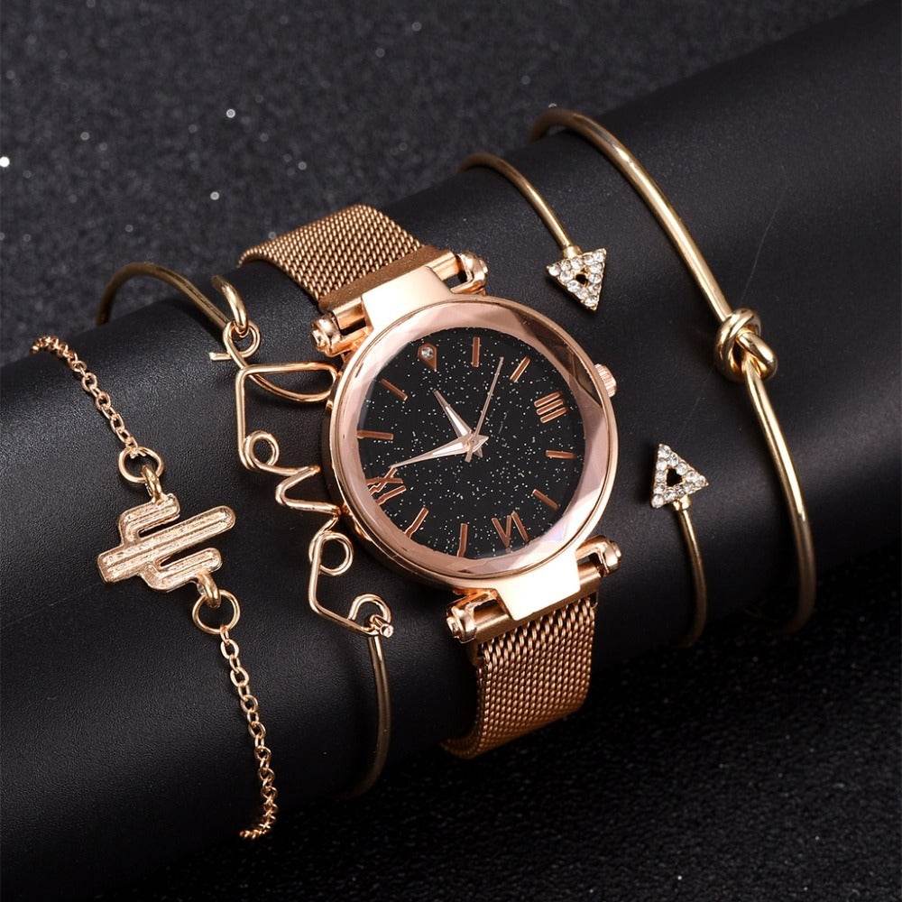 Bracelet Watch Set - EX-STOCK Canada