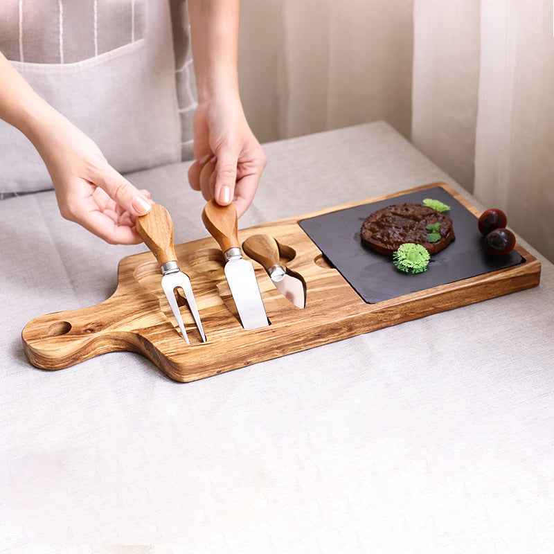 Board Set Platter Meat Board Party Utensils Kitchen Cutting Board Cutting Cheese EX-STOCK Canada