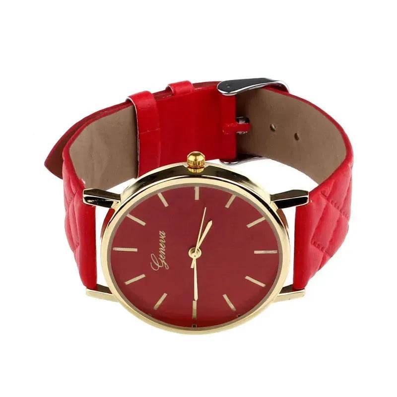 Quartz watch casual simplicity - EX-STOCK Canada