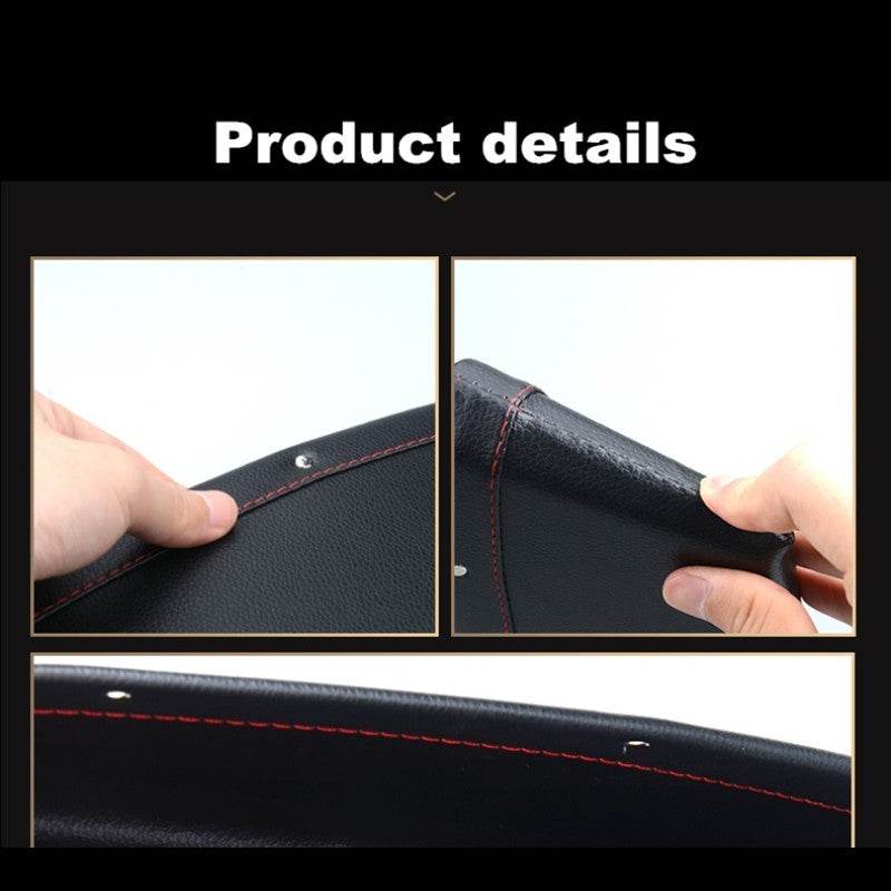 PU Leather car seat gap organizer Bag - EX-STOCK Canada