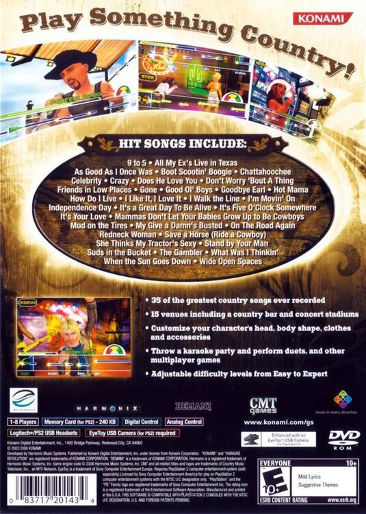CMT Presents: Karaoke Revolution Country