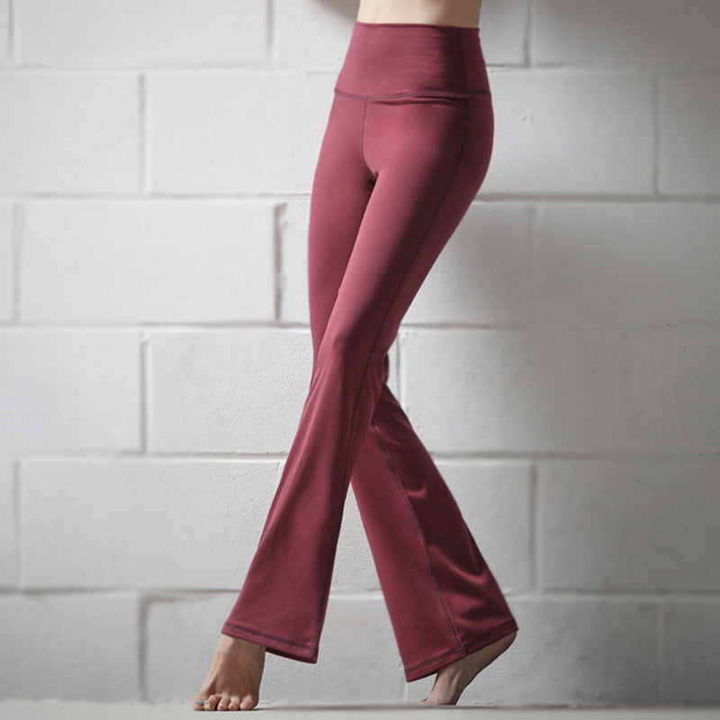 Women's High-Waist Flared Yoga Pants — product view 5 of 7 | EX-STOCK