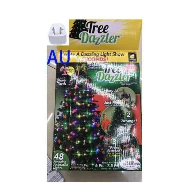 64 Light Dazzler Shower Tree Light Show Of Christmas Tree - EX-STOCK Canada