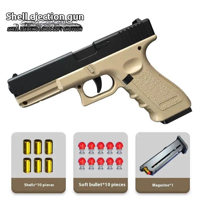 Automatic Breech Toy Gun Puzzle Toy - EX-STOCK Canada