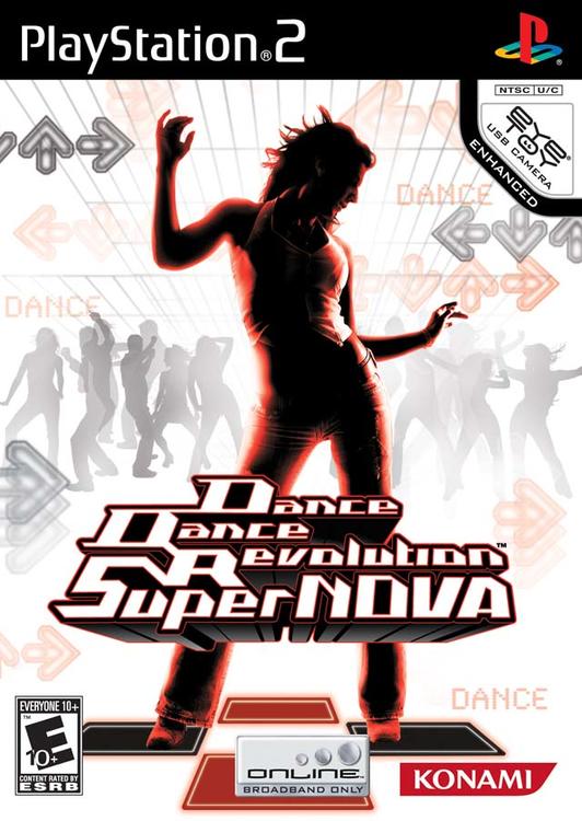 Dance Dance Revolution SuperNOVA (Mat Dance required but not includes)