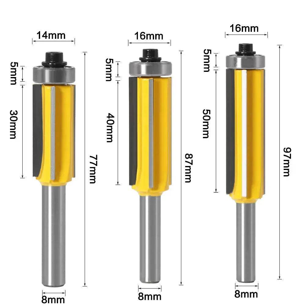 Professional Edge Banding Woodwork Flush Trim Router Bit - EX-STOCK Canada