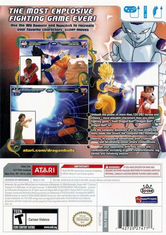 Dragon Ball Z: Budokai Tenkaichi 2
