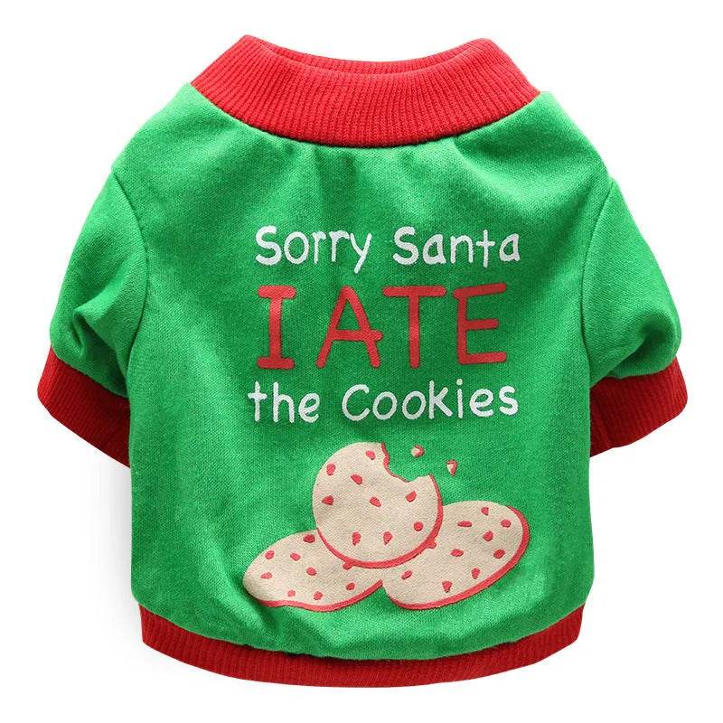 Christmas pet dog clothes - EX-STOCK Canada
