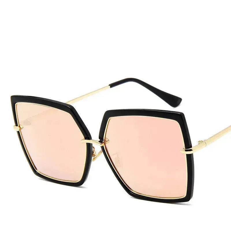 Reflective Fashion metal retro sunglasses for Women - EX-STOCK Canada