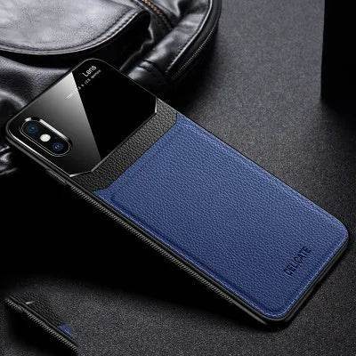 Anti-drop leather phone case - EX-STOCK Canada