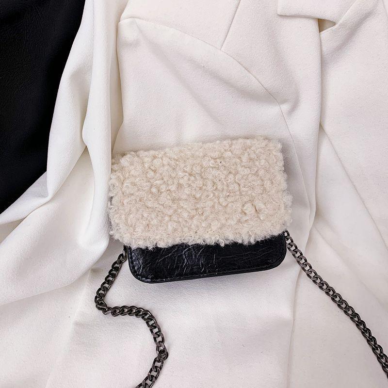 Single - shoulder bulk lamb cashmere for mother and child EX-STOCK Canada