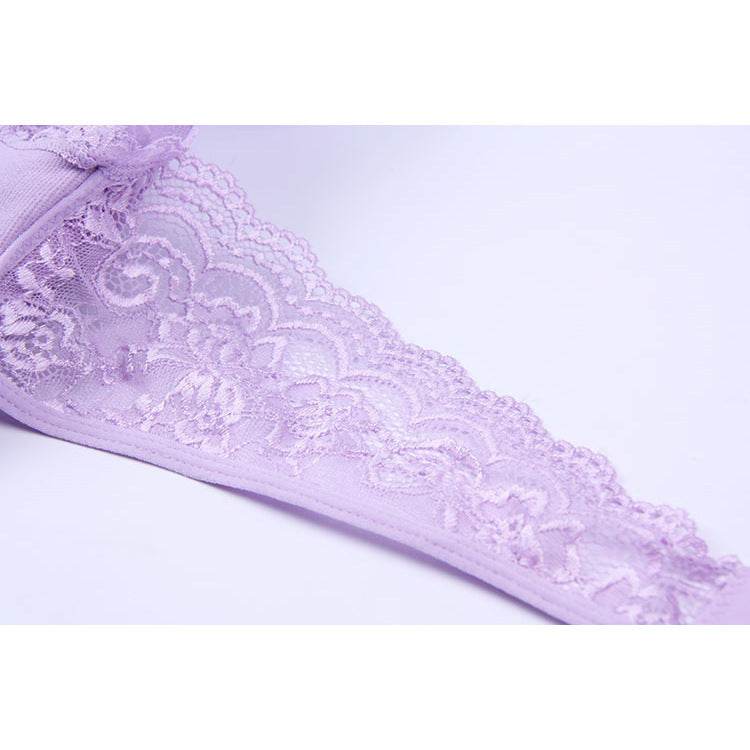 Front Cross Side Buckle Lace Side Non-Wire Sports Fitness Bra women - EX-STOCK Canada