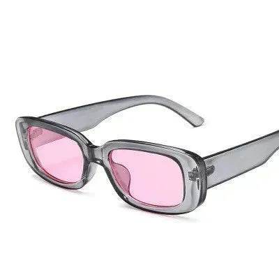Fashion Square Jelly Sunglasses for Women - EX-STOCK Canada