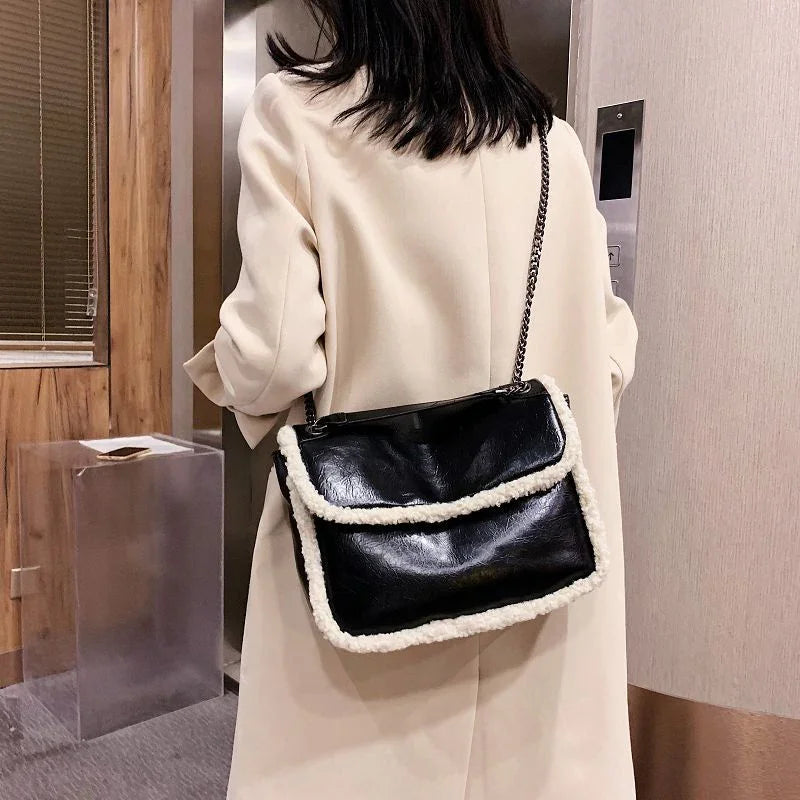 Single - shoulder bulk lamb cashmere for mother and child EX-STOCK Canada