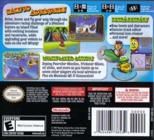Diddy Kong Racing DS