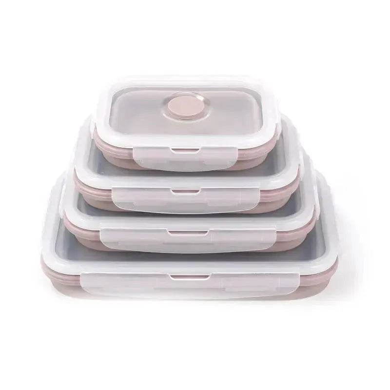 Silicone lunch containers - EX-STOCK Canada