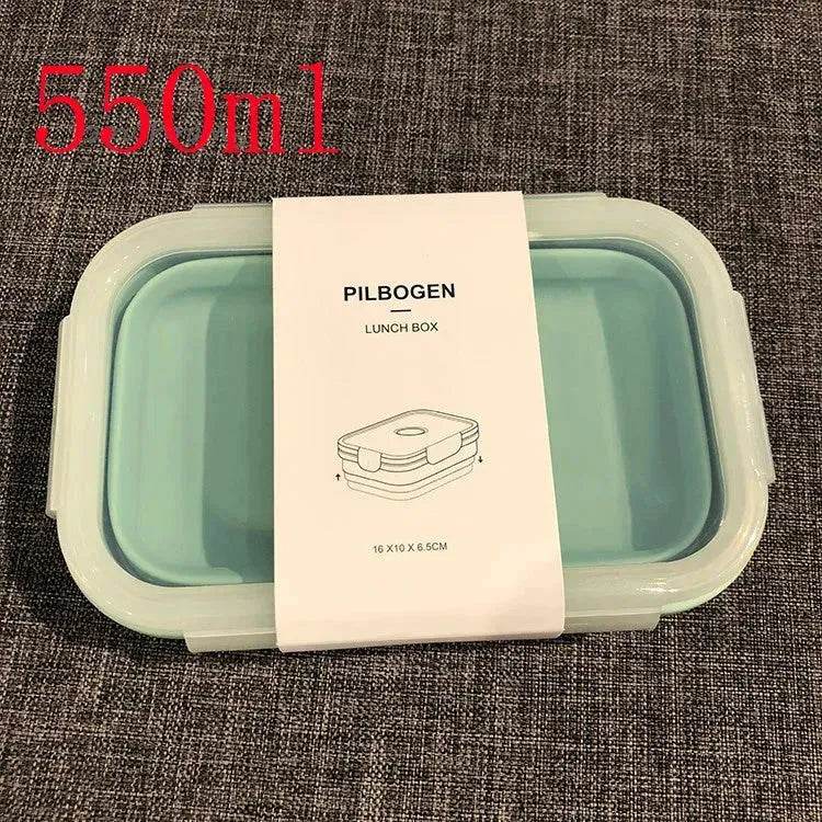 Silicone lunch containers - EX-STOCK Canada