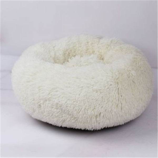 Round Long Hairy Autumn And Winter Nest Pad Cat Mattress - EX-STOCK Canada