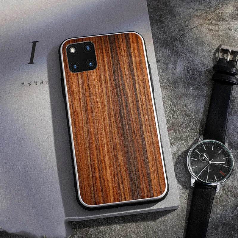 Compatible Solid Wood Phone Case - EX-STOCK Canada