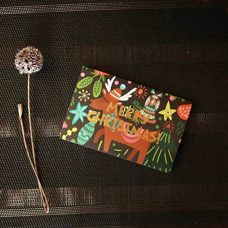 Christmas wishes card greeting card - EX-STOCK Canada