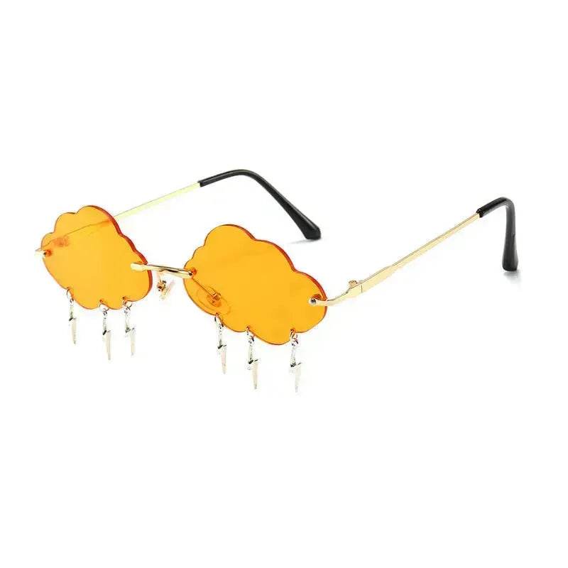 Fashion Trend Cloud Chain Polarized Sunglasses for Women - EX-STOCK Canada