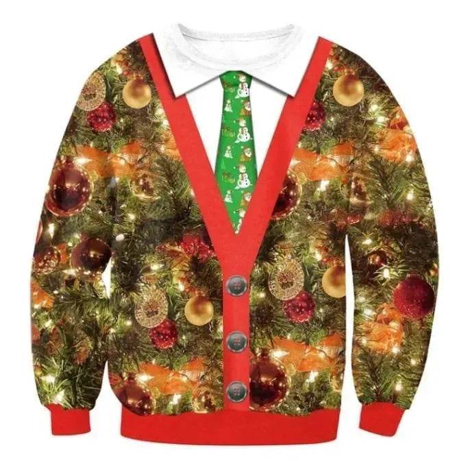 Comfy Ugly Christmas Sweater - EX-STOCK Canada