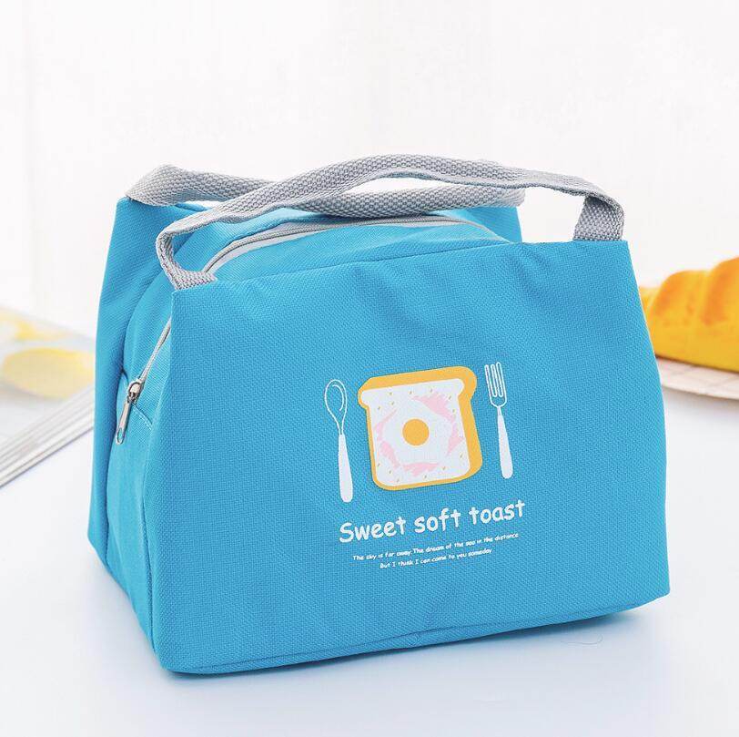 Portable Small Lunch Box Bag – Insulated Tote for Kids & Adults - EX-STOCK Canada