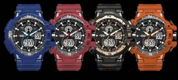 Multifunctional luminous waterproof watch - EX-STOCK Canada