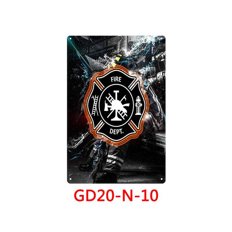 Retro Tin Painting Bar Home KTV Wall Hanging Novelty signs Decor - EX-STOCK Canada