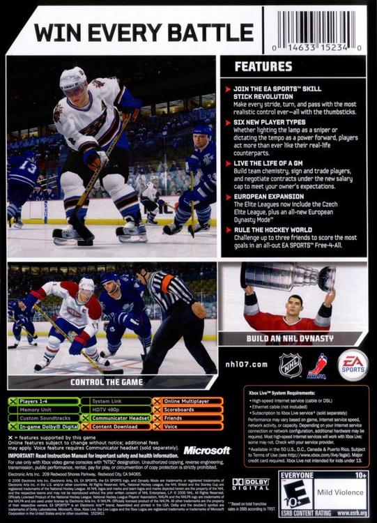 NHL 07
