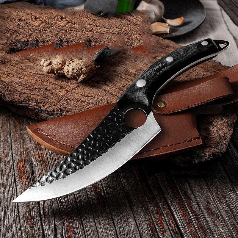 Slaughter Cutting Meat Boning Small Scimitar Special Skinning Killing Pigs Butcher EX-STOCK Canada