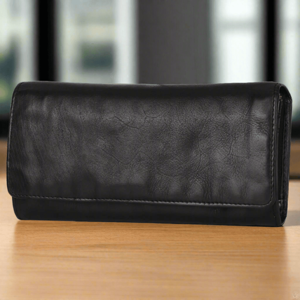 Pochette portefeuille en cuir pour femmes METEX-STOCK Canada