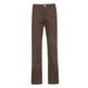 Brown High Waist Stretch Bootcut Jeans Women Casual Pants - EX-STOCK Canada