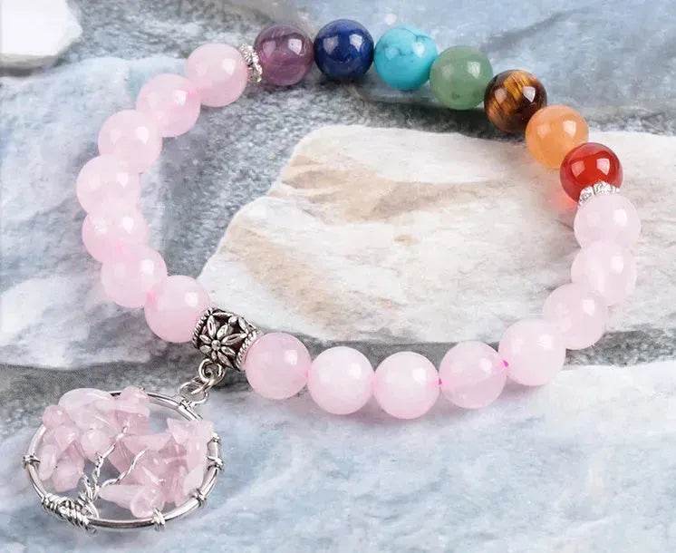 Crystal Beaded Bracelet - EX-STOCK Canada