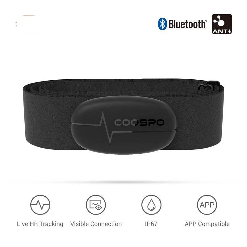 Coospo Sports Fitness Workout H9Z Real-time Heart Rate Monitor chest strap Advanced Dual Sensor Hybrid Algorithm - EX-STOCK Canada